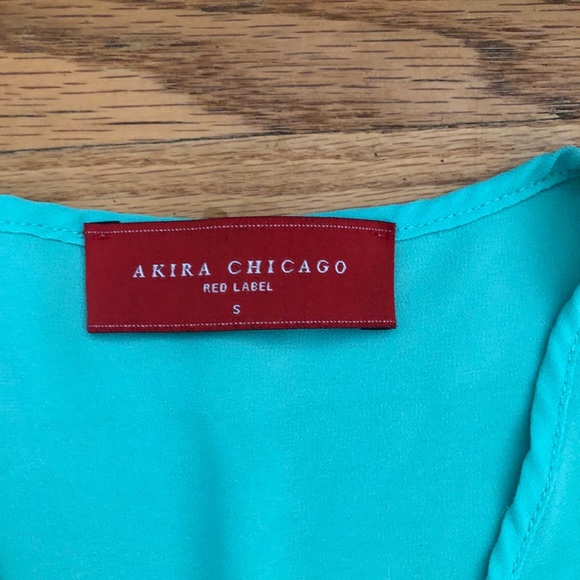 Two Akira chiffon blouses $15 for both - Picture 4 of 4